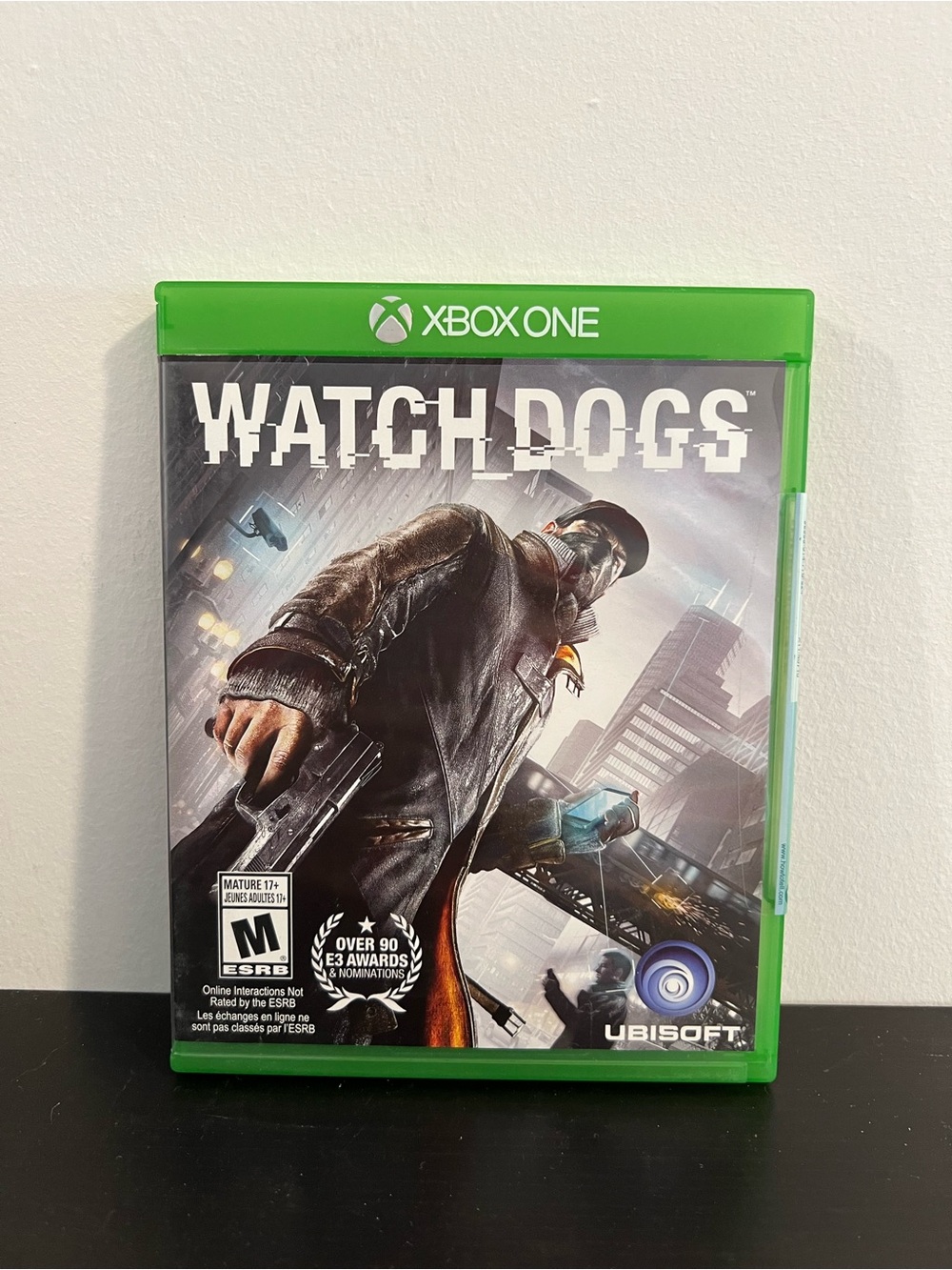 Watch Dogs Xbox One Complete CIB Tested Working Ubisoft